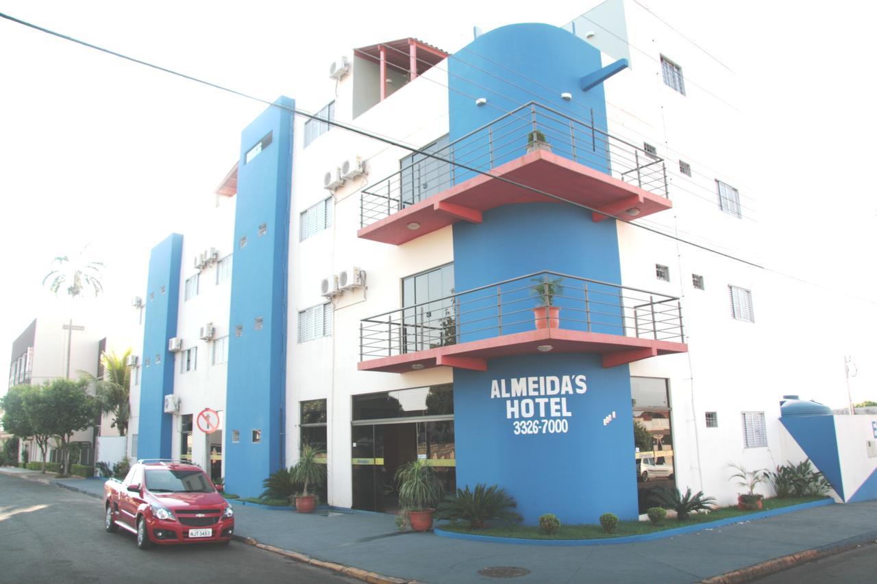 Almeidas Hotel تانجارا دا سيرا المظهر الخارجي الصورة